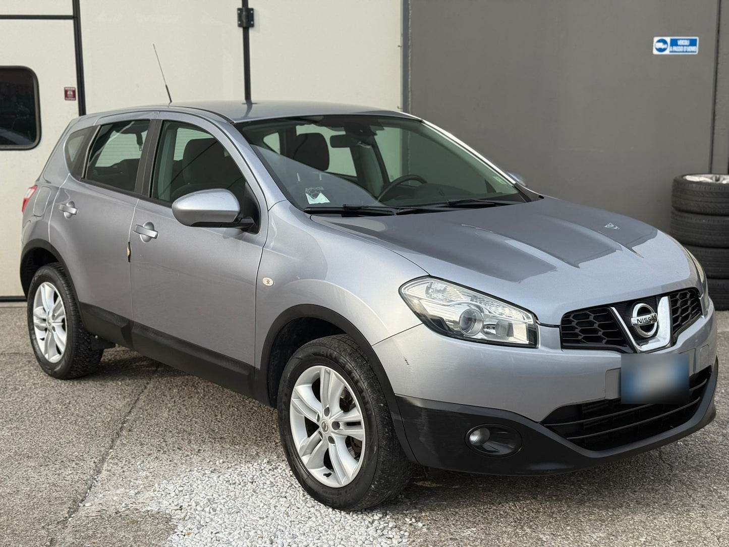 NISSAN - QASHQAI (2013 - km 190.000 - Diesel)