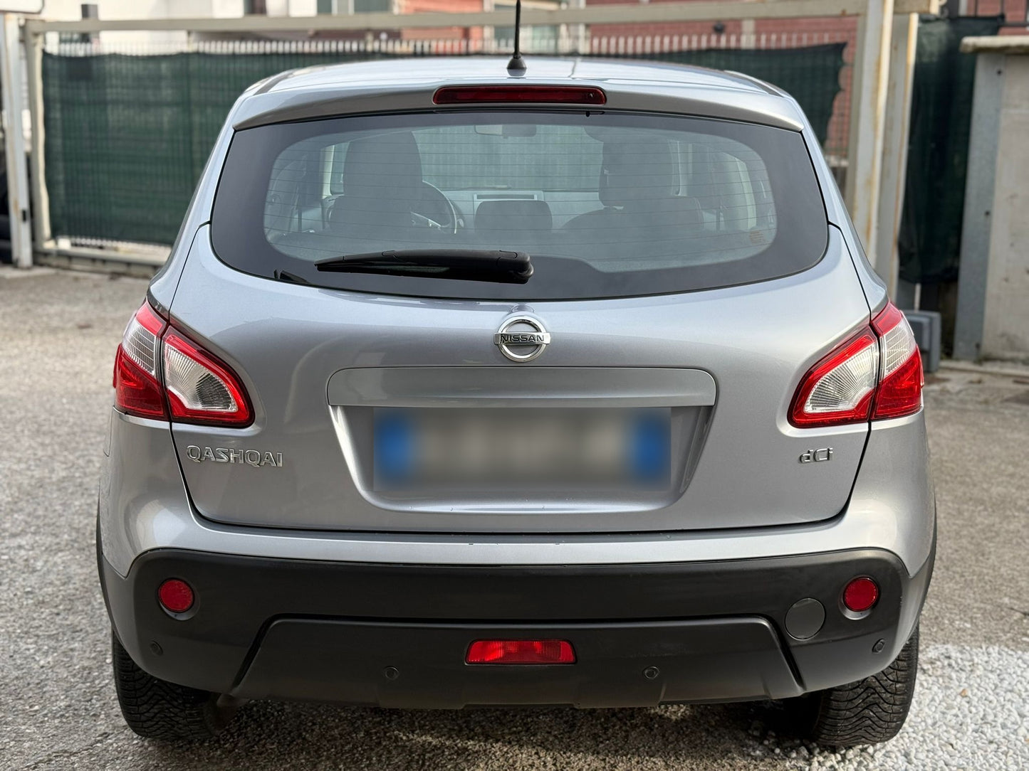 NISSAN - QASHQAI (2013 - km 190.000 - Diesel)