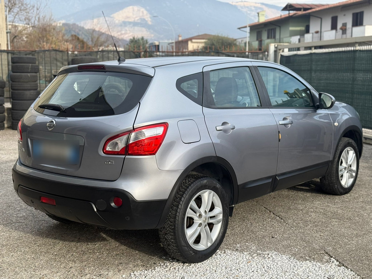 NISSAN - QASHQAI (2013 - km 190.000 - Diesel)