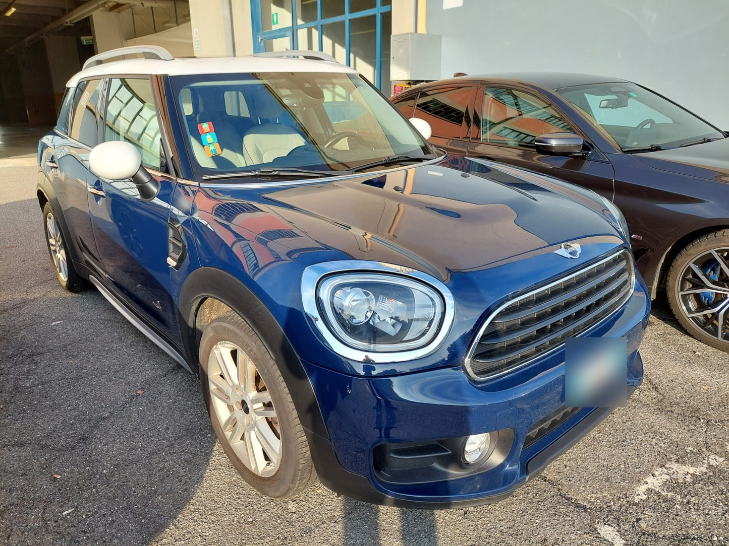 MINI - COOPER D Countryman (2018 - km 118.000 - Diesel)