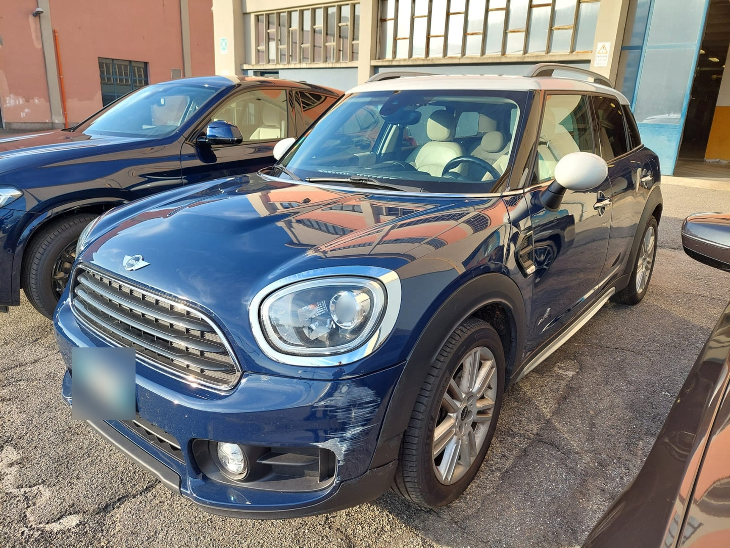 MINI - COOPER D Countryman (2018 - km 118.000 - Diesel)