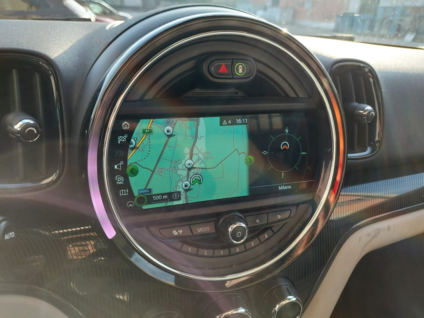 MINI - COOPER D Countryman (2018 - km 118.000 - Diesel)