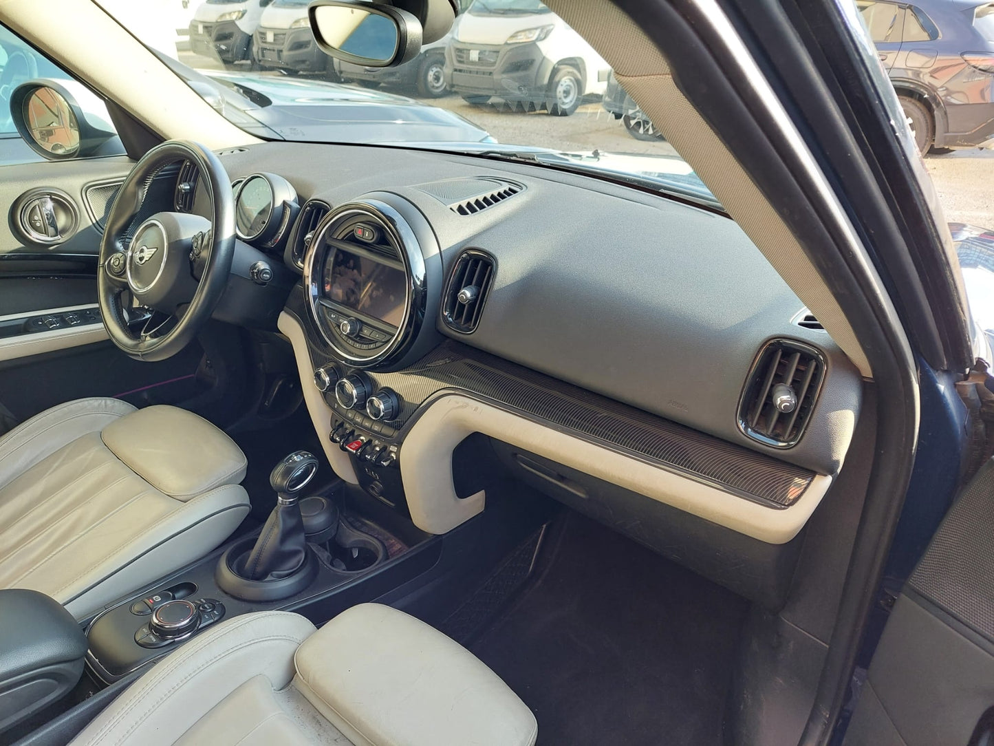 MINI - COOPER D Countryman (2018 - km 118.000 - Diesel)