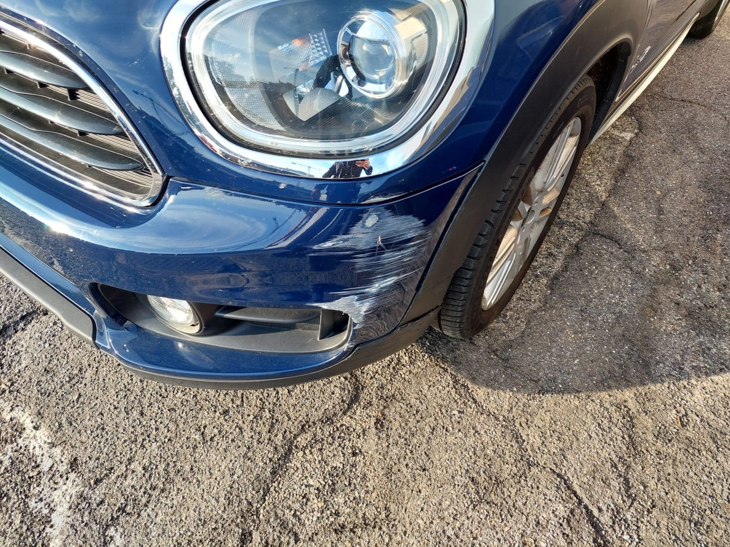 MINI - COOPER D Countryman (2018 - km 118.000 - Diesel)