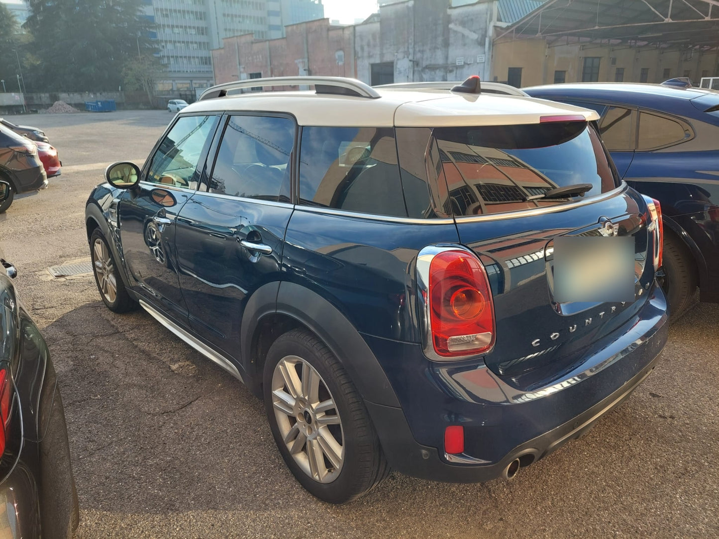 MINI - COOPER D Countryman (2018 - km 118.000 - Diesel)