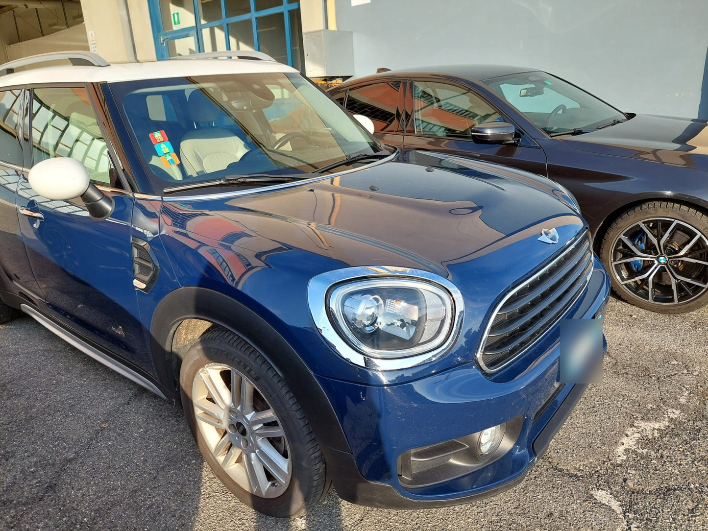 MINI - COOPER D Countryman (2018 - km 118.000 - Diesel)