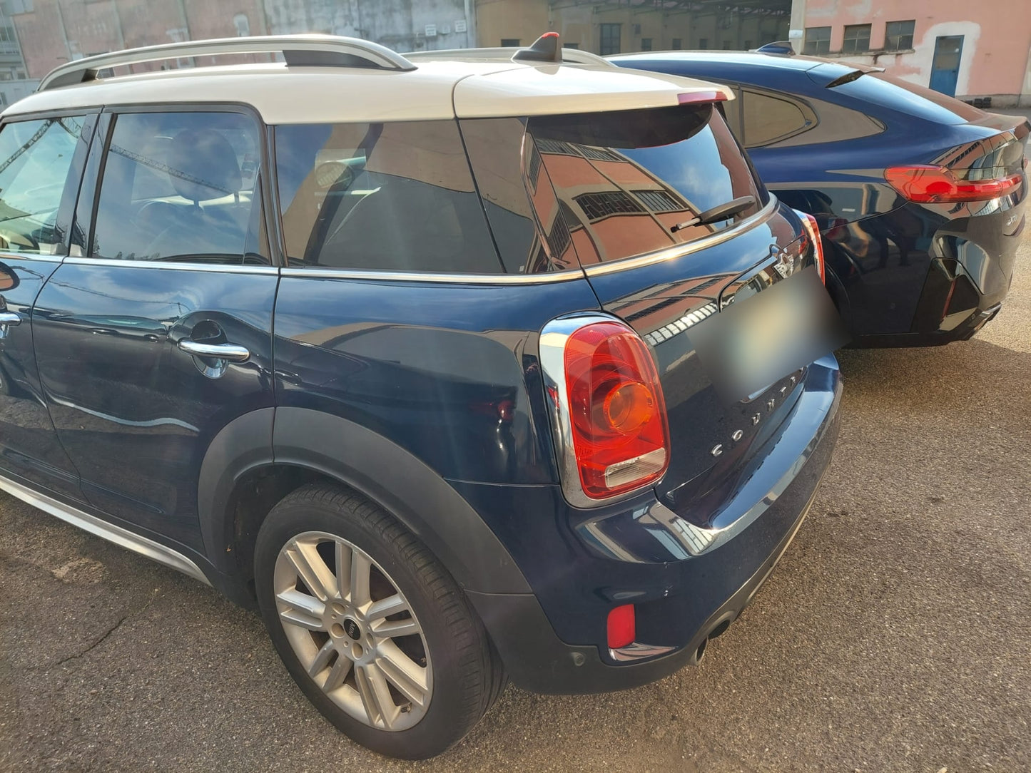 MINI - COOPER D Countryman (2018 - km 118.000 - Diesel)