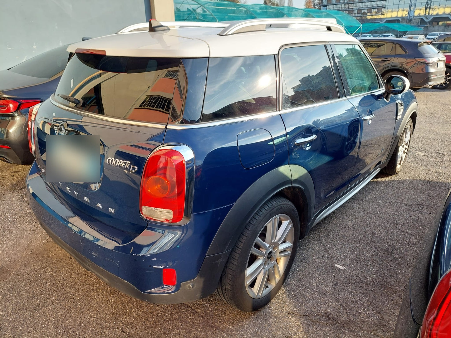 MINI - COOPER D Countryman (2018 - km 118.000 - Diesel)