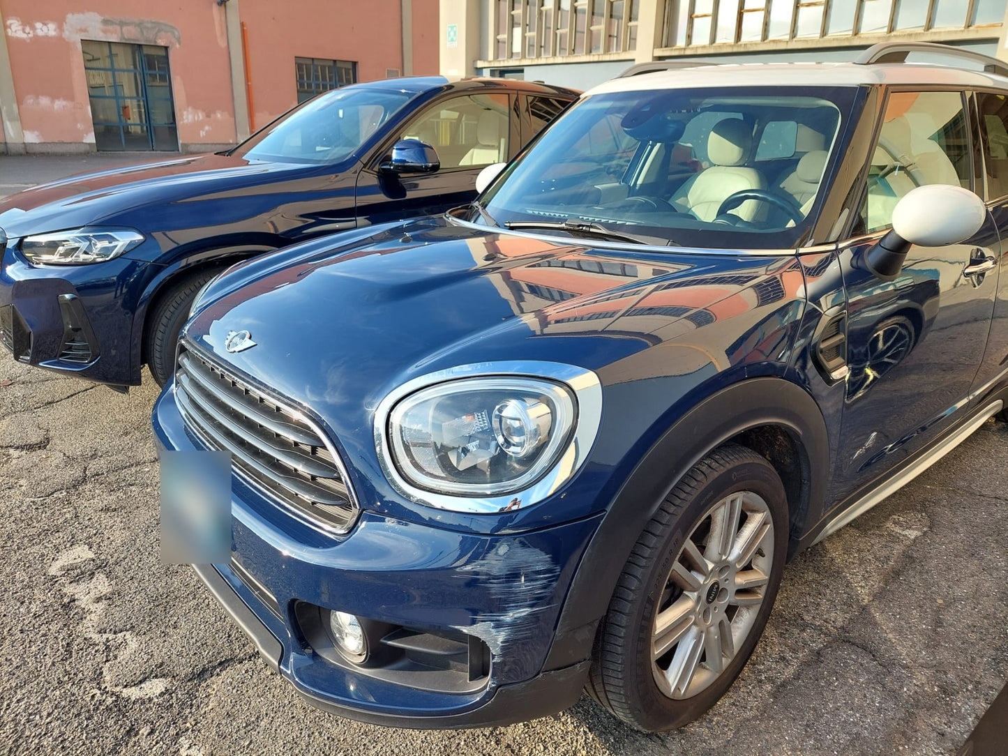 MINI - COOPER D Countryman (2018 - km 118.000 - Diesel)
