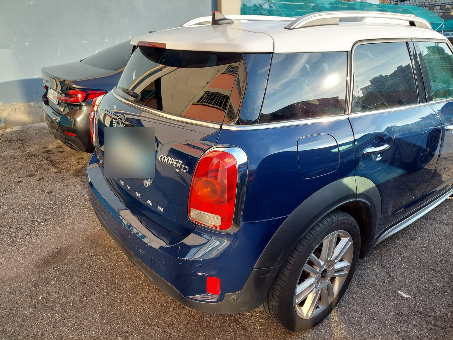 MINI - COOPER D Countryman (2018 - km 118.000 - Diesel)