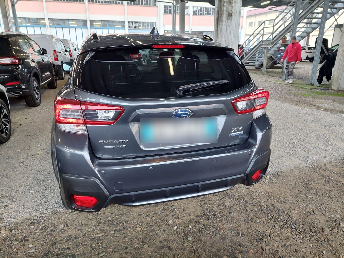 SUBARU - XV (2020 - km 58.716 - Ibrida)