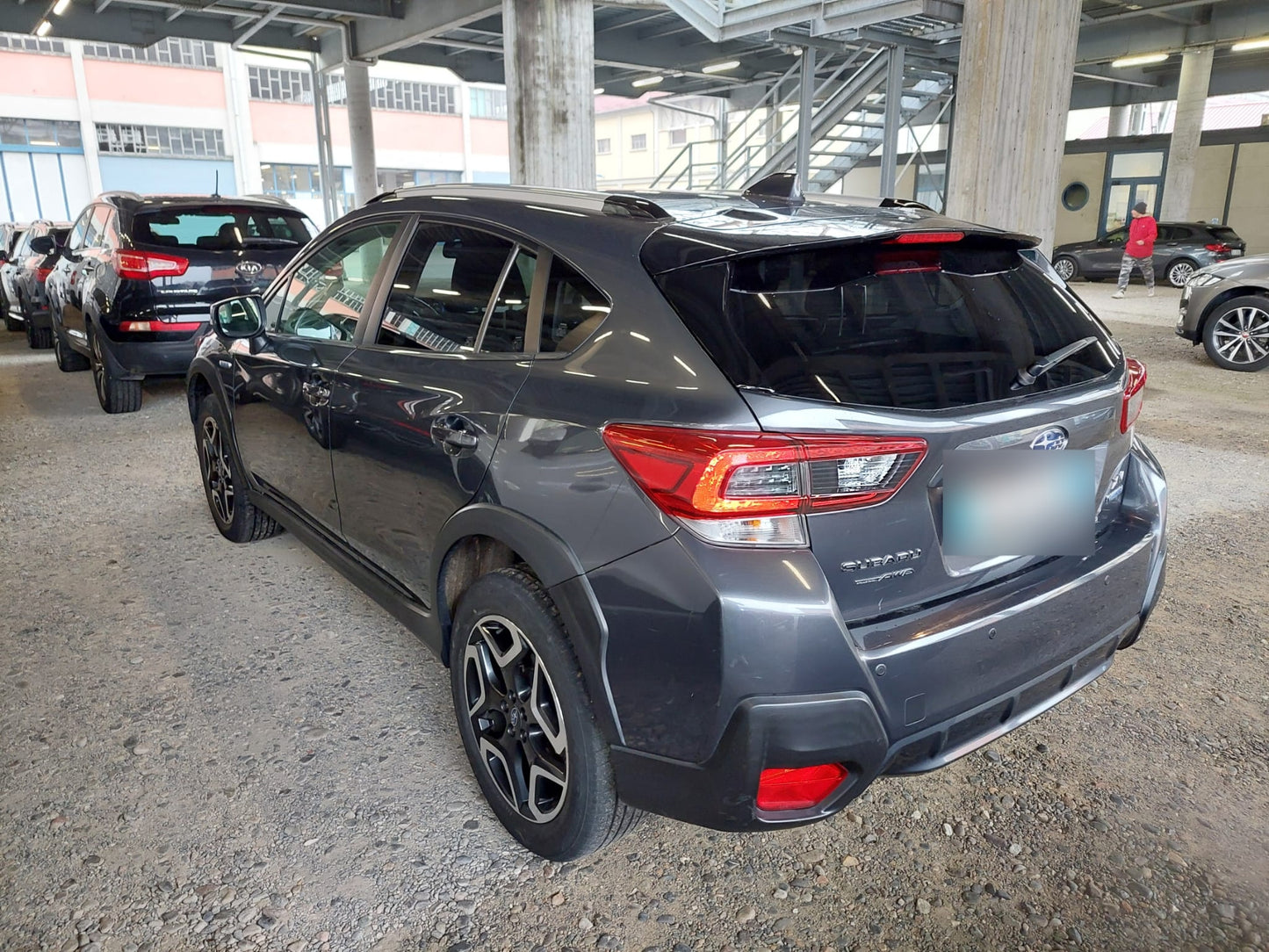 SUBARU - XV (2020 - km 58.716 - Ibrida)