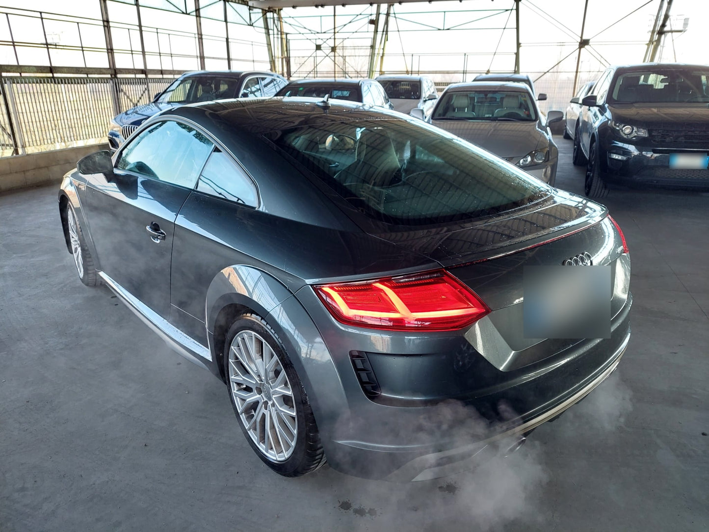 AUDI - TT (2020 - km 126.000 - Benzina)