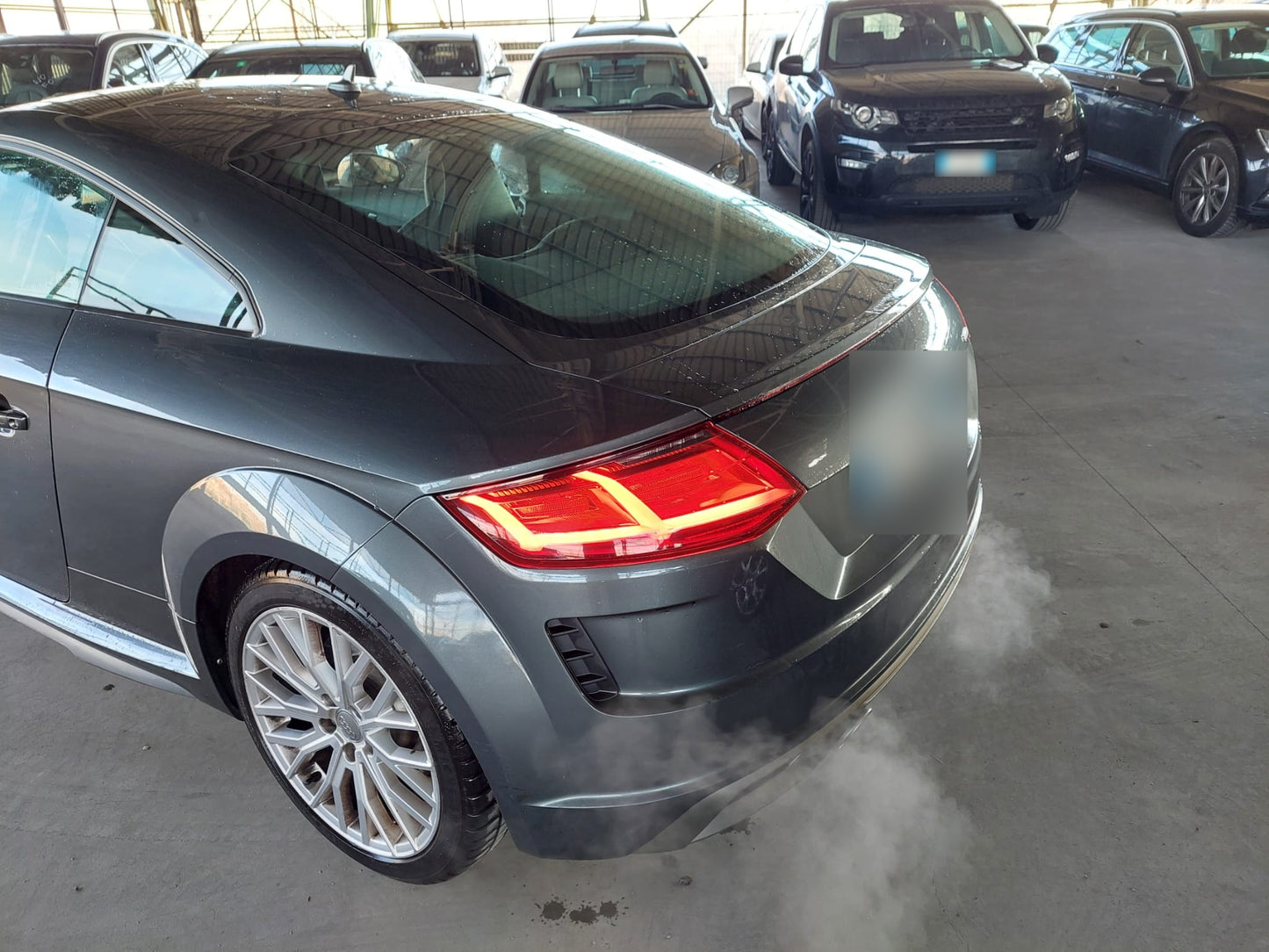 AUDI - TT (2020 - km 126.000 - Benzina)