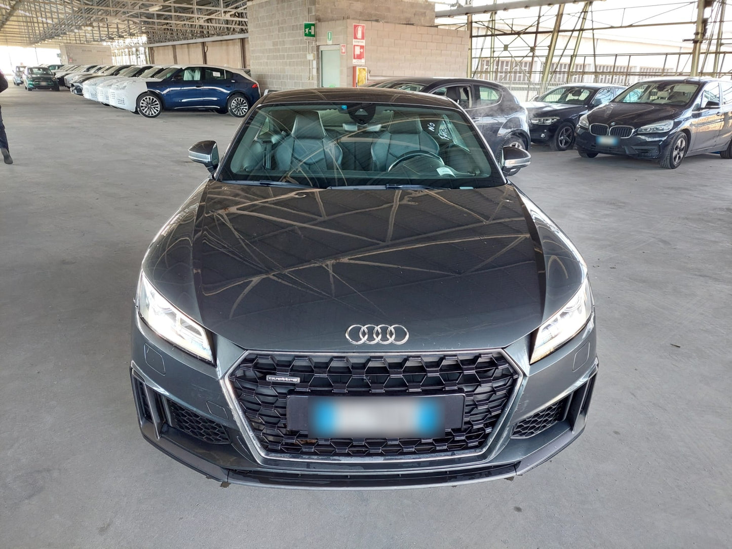 AUDI - TT (2020 - km 126.000 - Benzina)