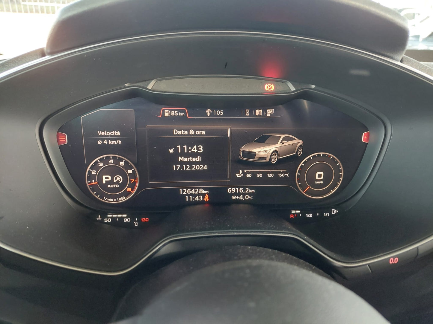 AUDI - TT (2020 - km 126.000 - Benzina)