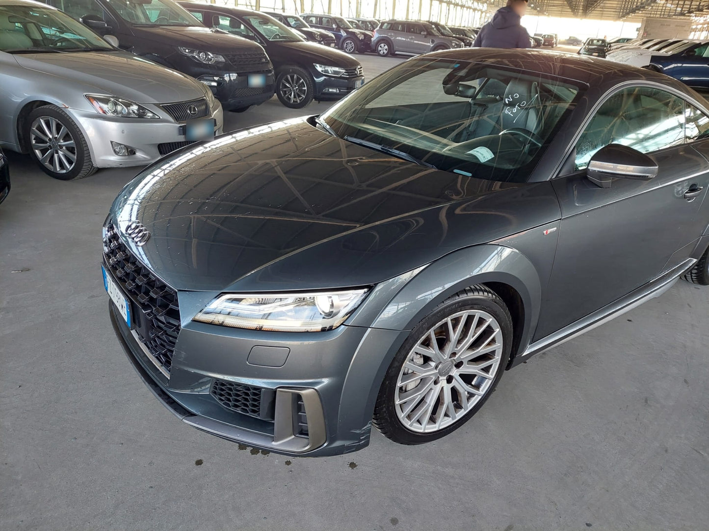 AUDI - TT (2020 - km 126.000 - Benzina)