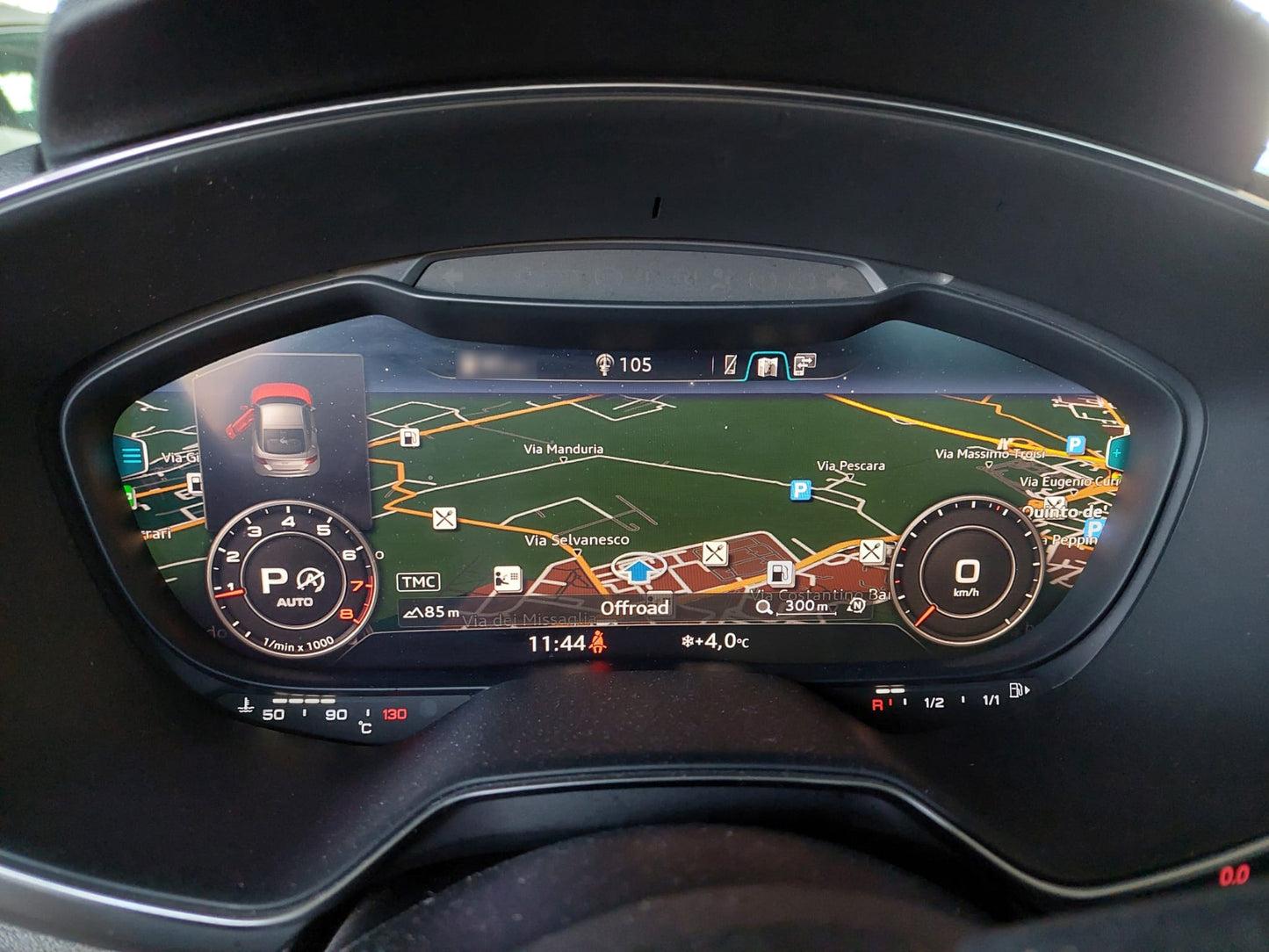 AUDI - TT (2020 - km 126.000 - Benzina)