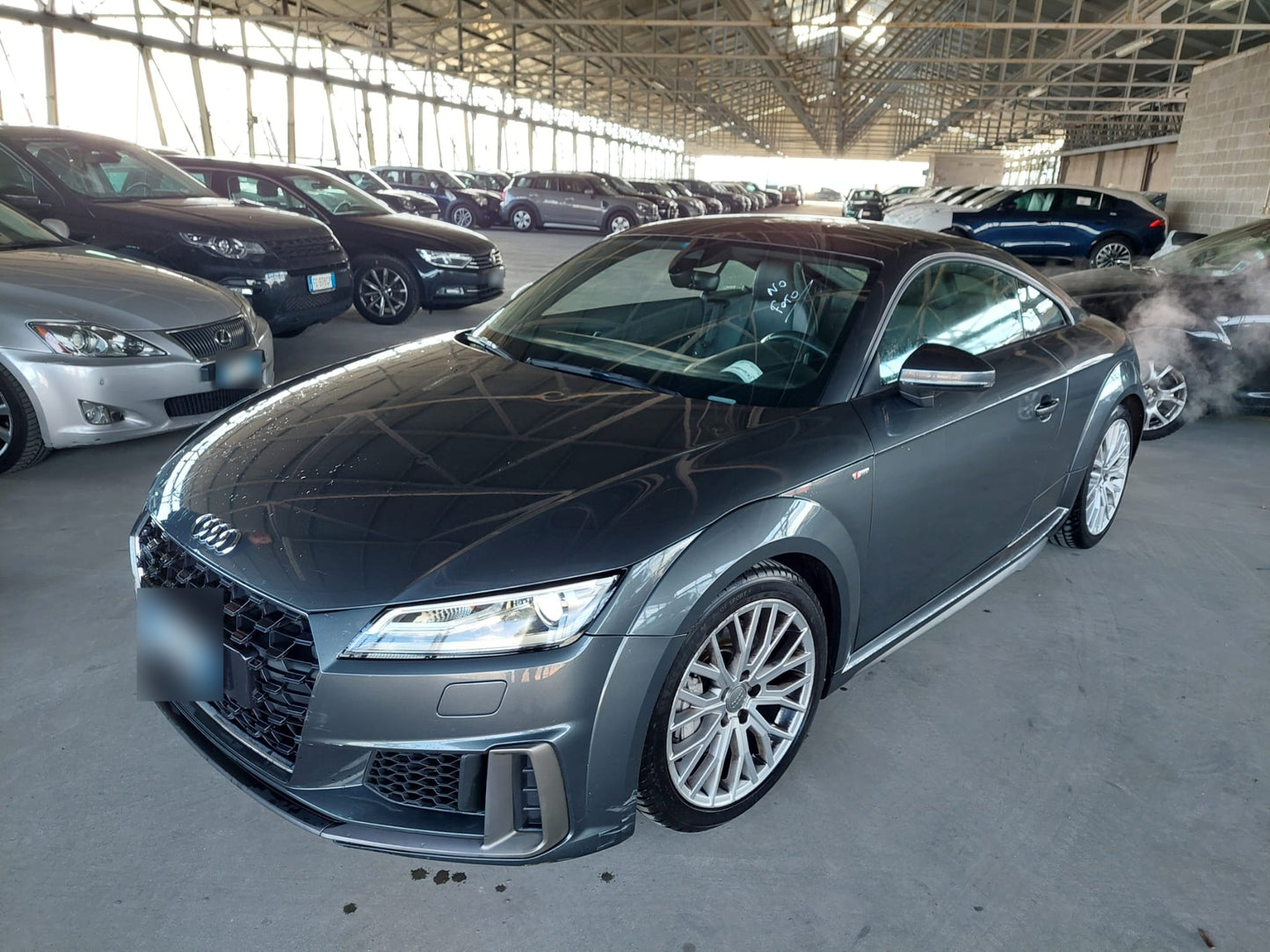 AUDI - TT (2020 - km 126.000 - Benzina)