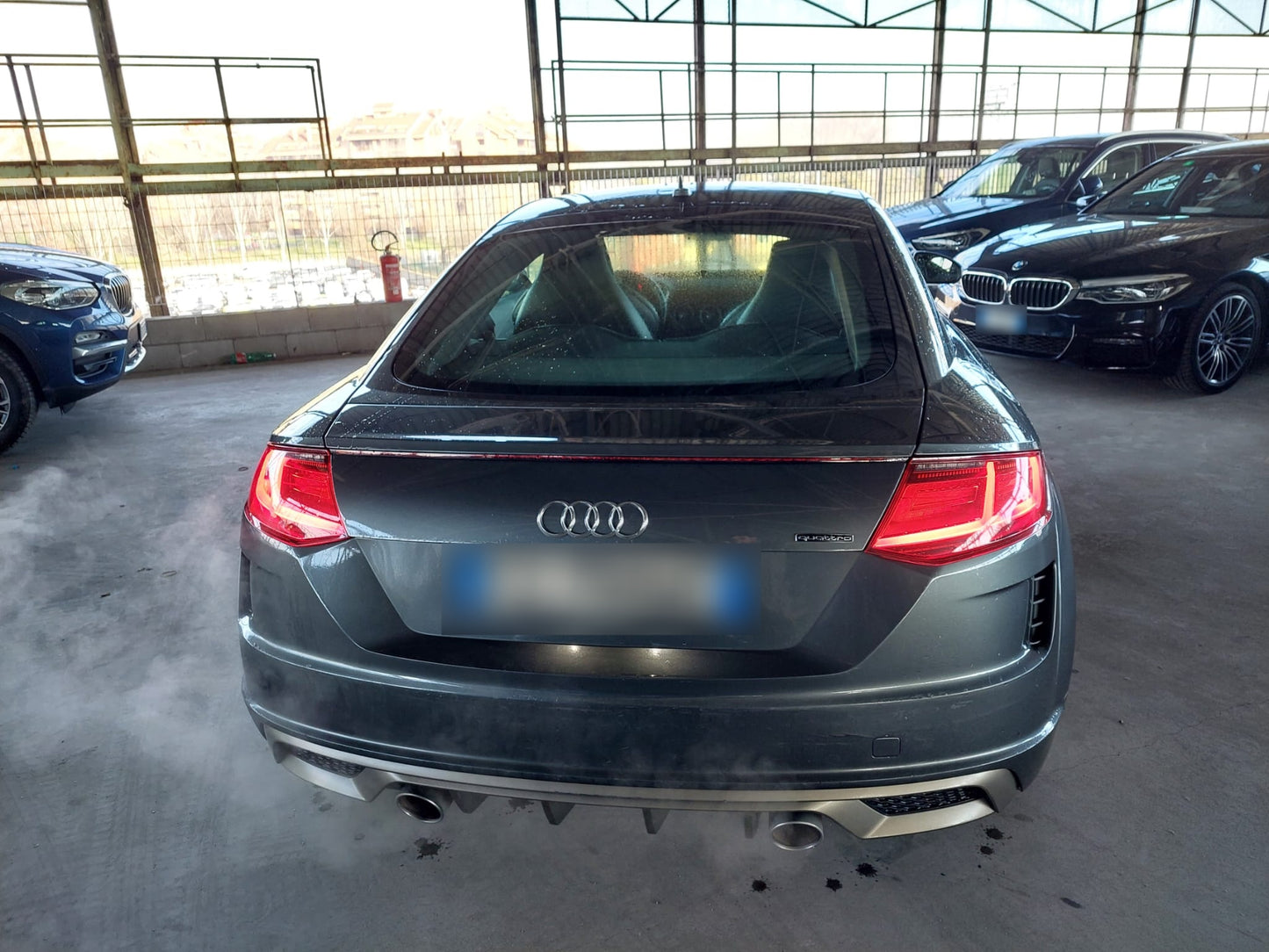 AUDI - TT (2020 - km 126.000 - Benzina)