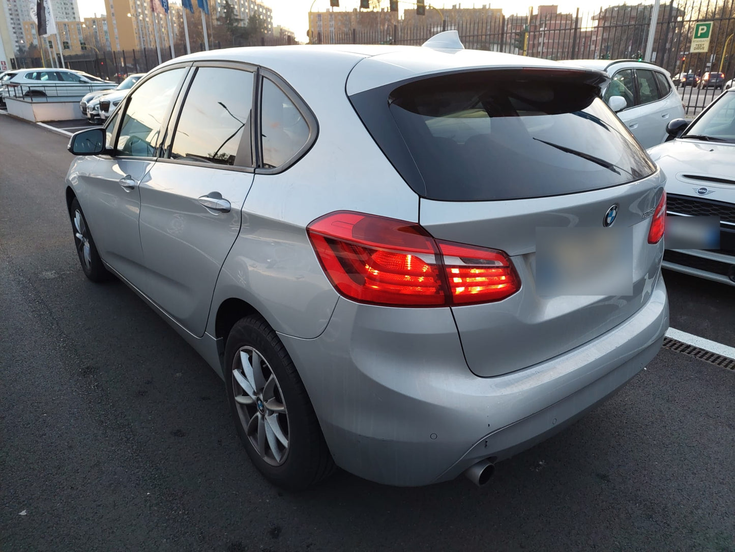 BMW - 218d (2018 - km 99.000 - Diesel)