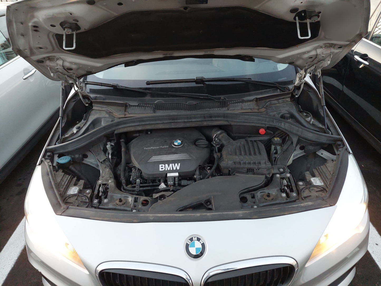 BMW - 218d (2018 - km 99.000 - Diesel)