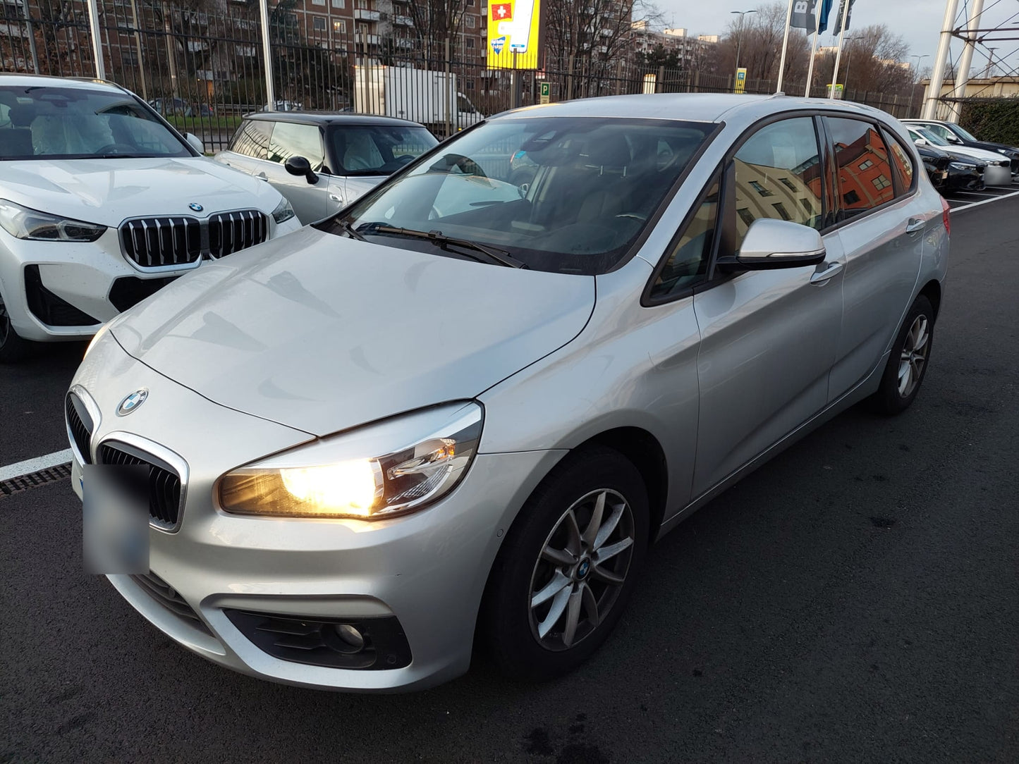 BMW - 218d (2018 - km 99.000 - Diesel)