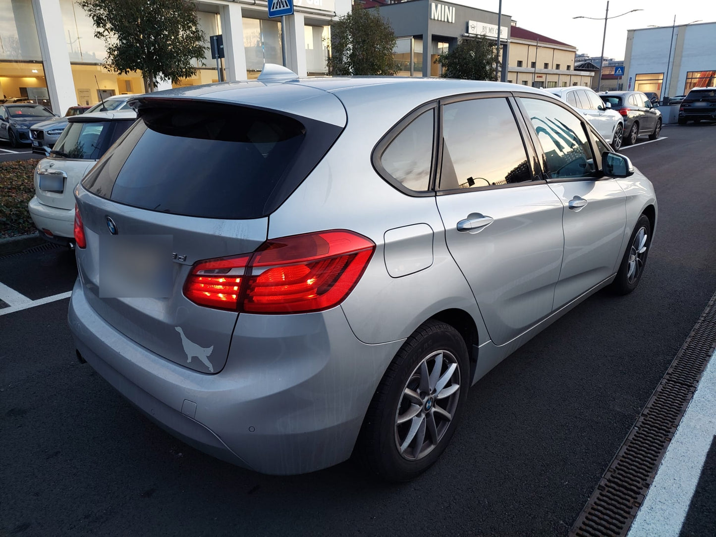 BMW - 218d (2018 - km 99.000 - Diesel)