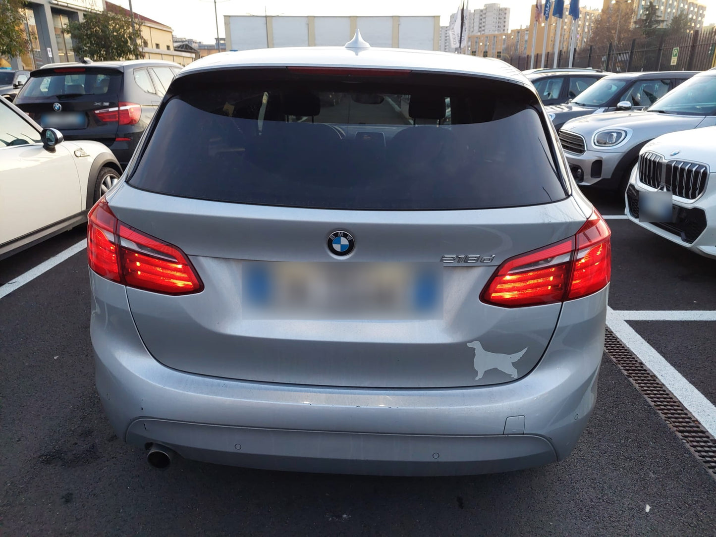 BMW - 218d (2018 - km 99.000 - Diesel)