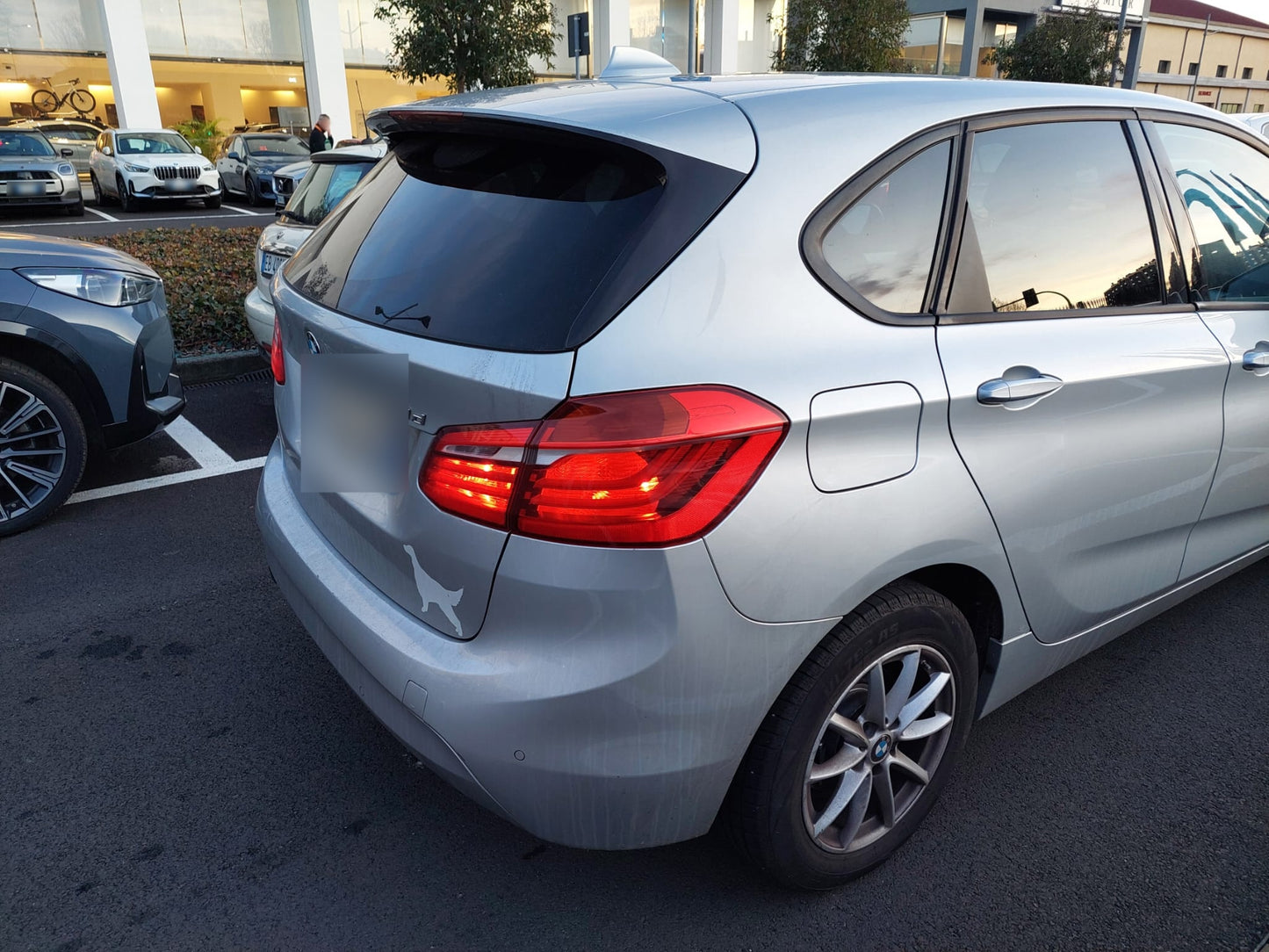 BMW - 218d (2018 - km 99.000 - Diesel)