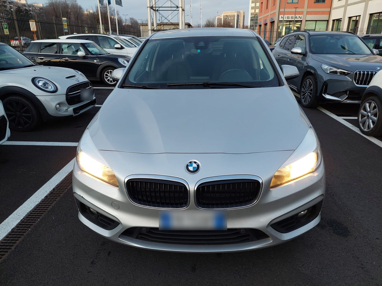 BMW - 218d (2018 - km 99.000 - Diesel)