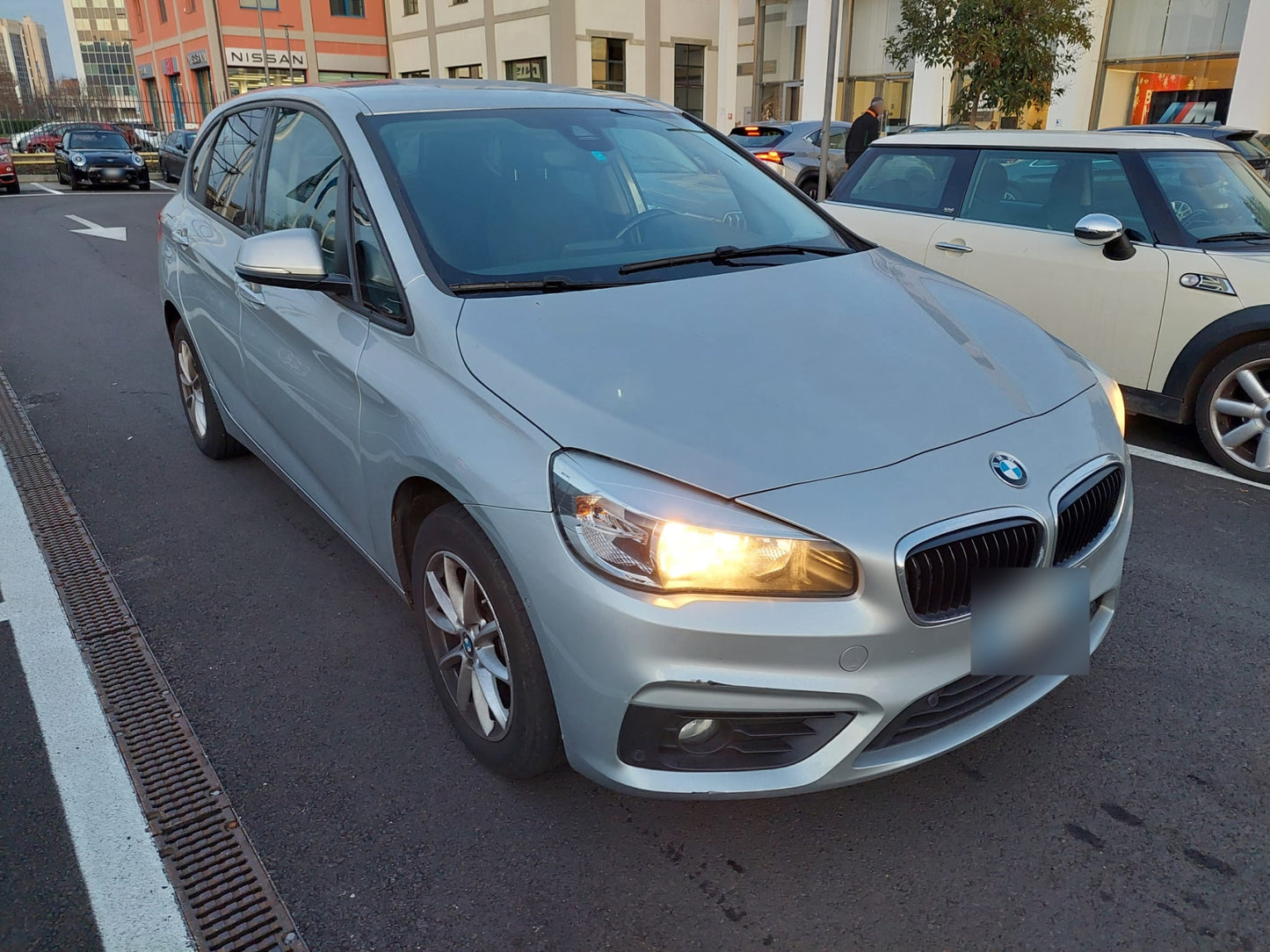 BMW - 218d (2018 - km 99.000 - Diesel)