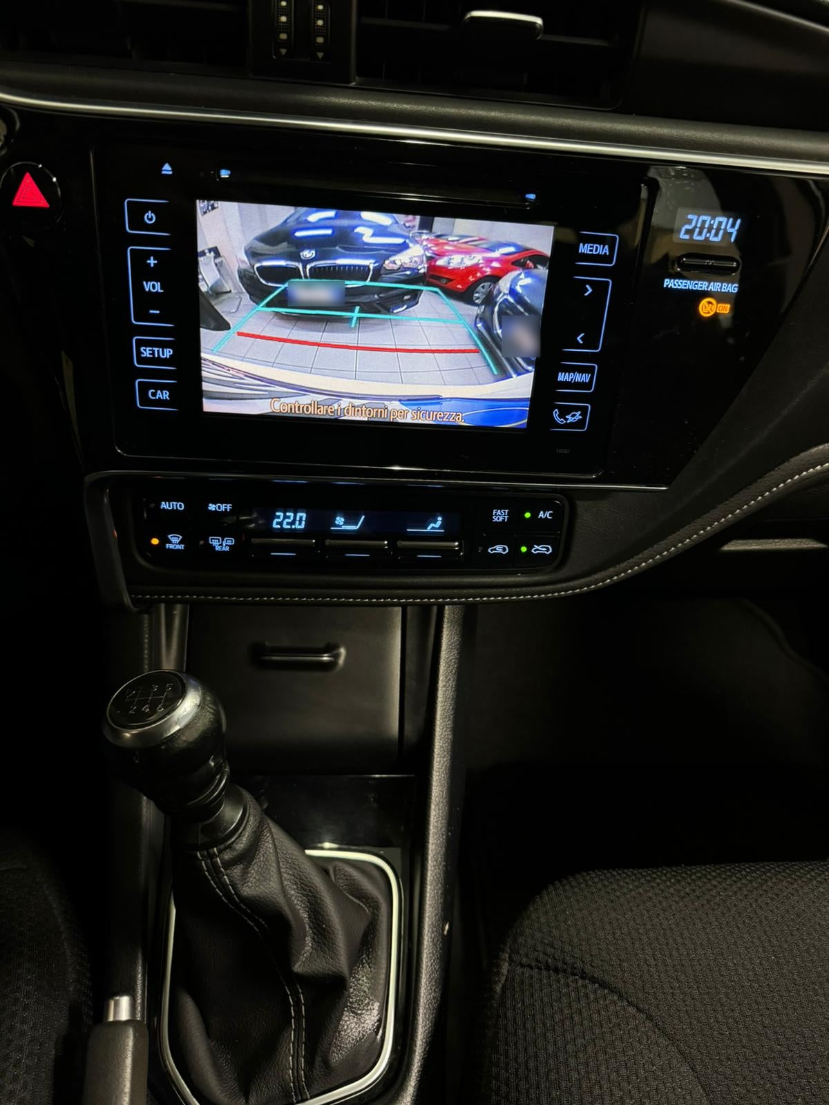 TOYOTA - AURIS (2016 - km 155.000 - Diesel)