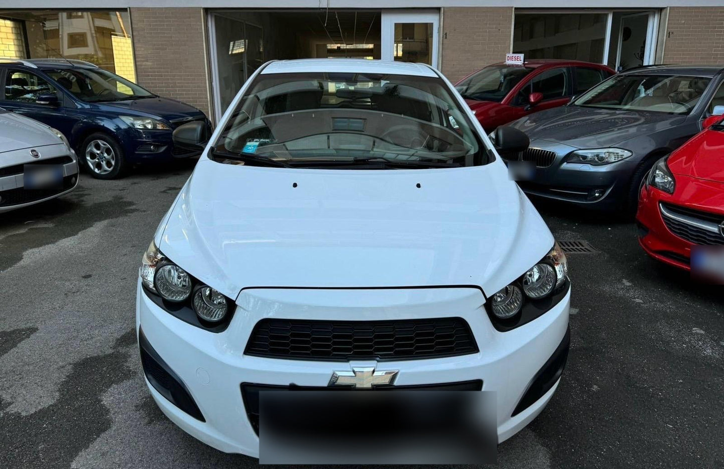 CHEVROLET - AVEO (2013 - km 190.000 - Gpl)