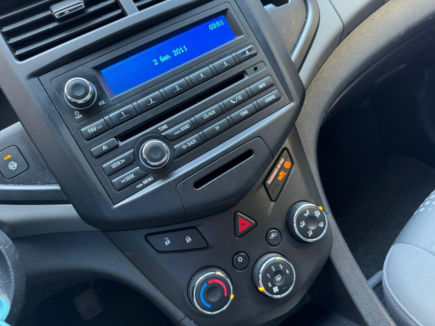 CHEVROLET - AVEO (2013 - km 190.000 - Gpl)