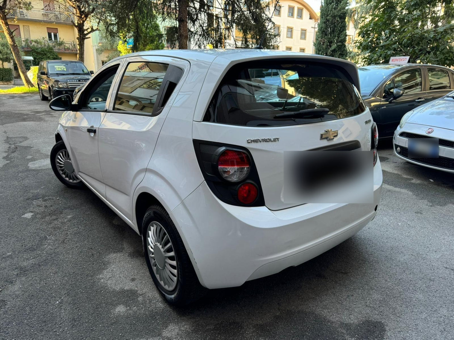CHEVROLET - AVEO (2013 - km 190.000 - Gpl)