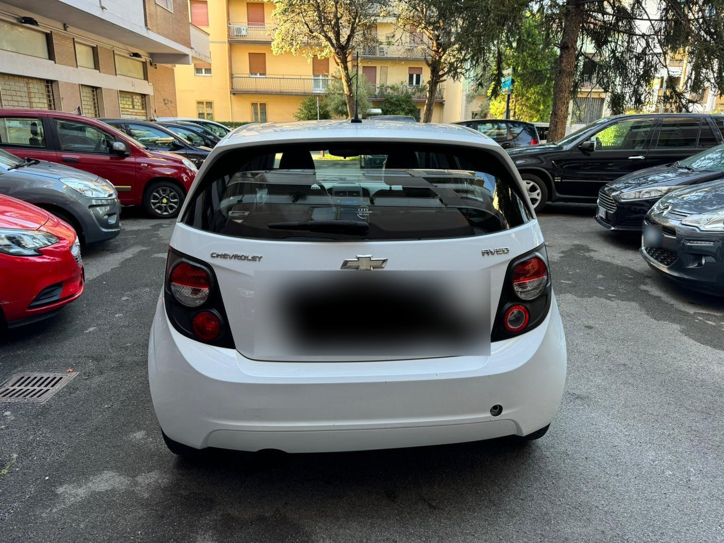 CHEVROLET - AVEO (2013 - km 190.000 - Gpl)