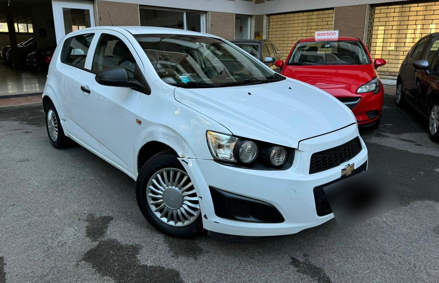 CHEVROLET - AVEO (2013 - km 190.000 - Gpl)