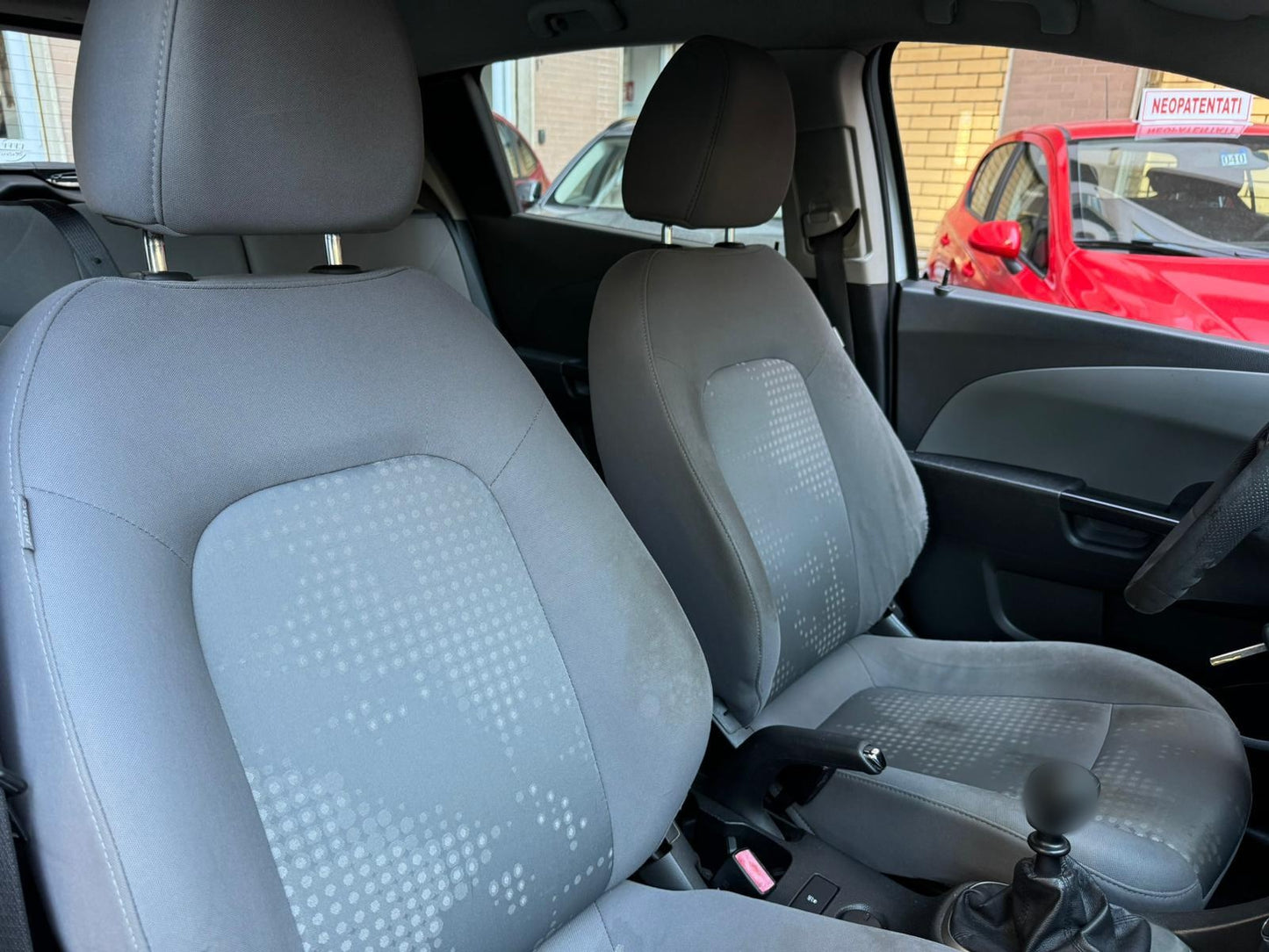 CHEVROLET - AVEO (2013 - km 190.000 - Gpl)