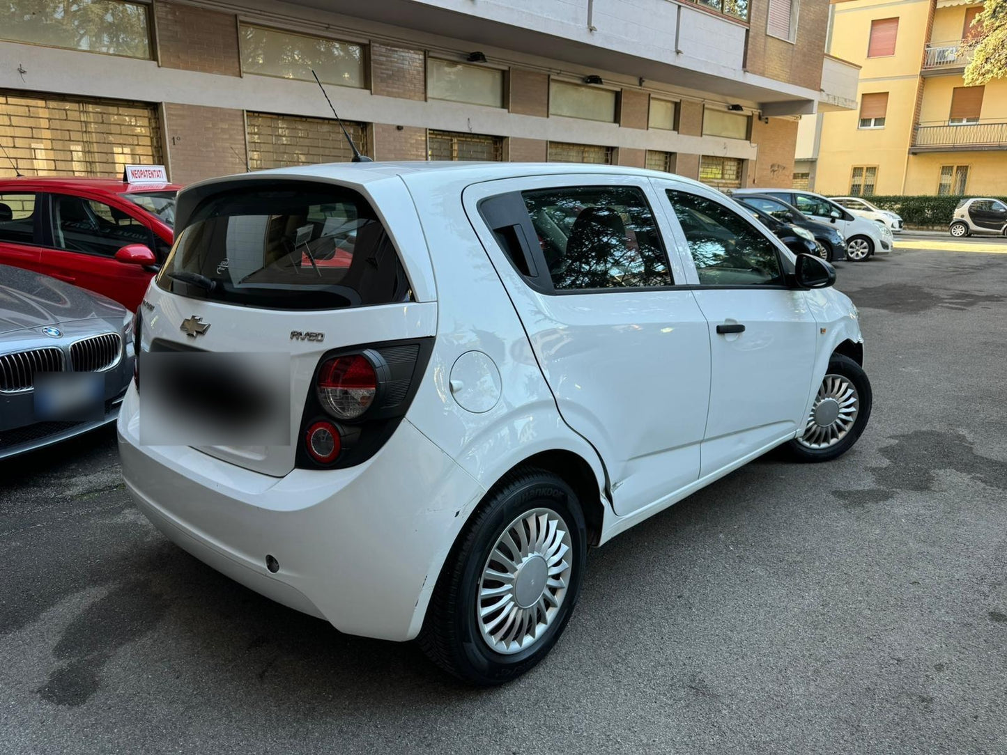 CHEVROLET - AVEO (2013 - km 190.000 - Gpl)
