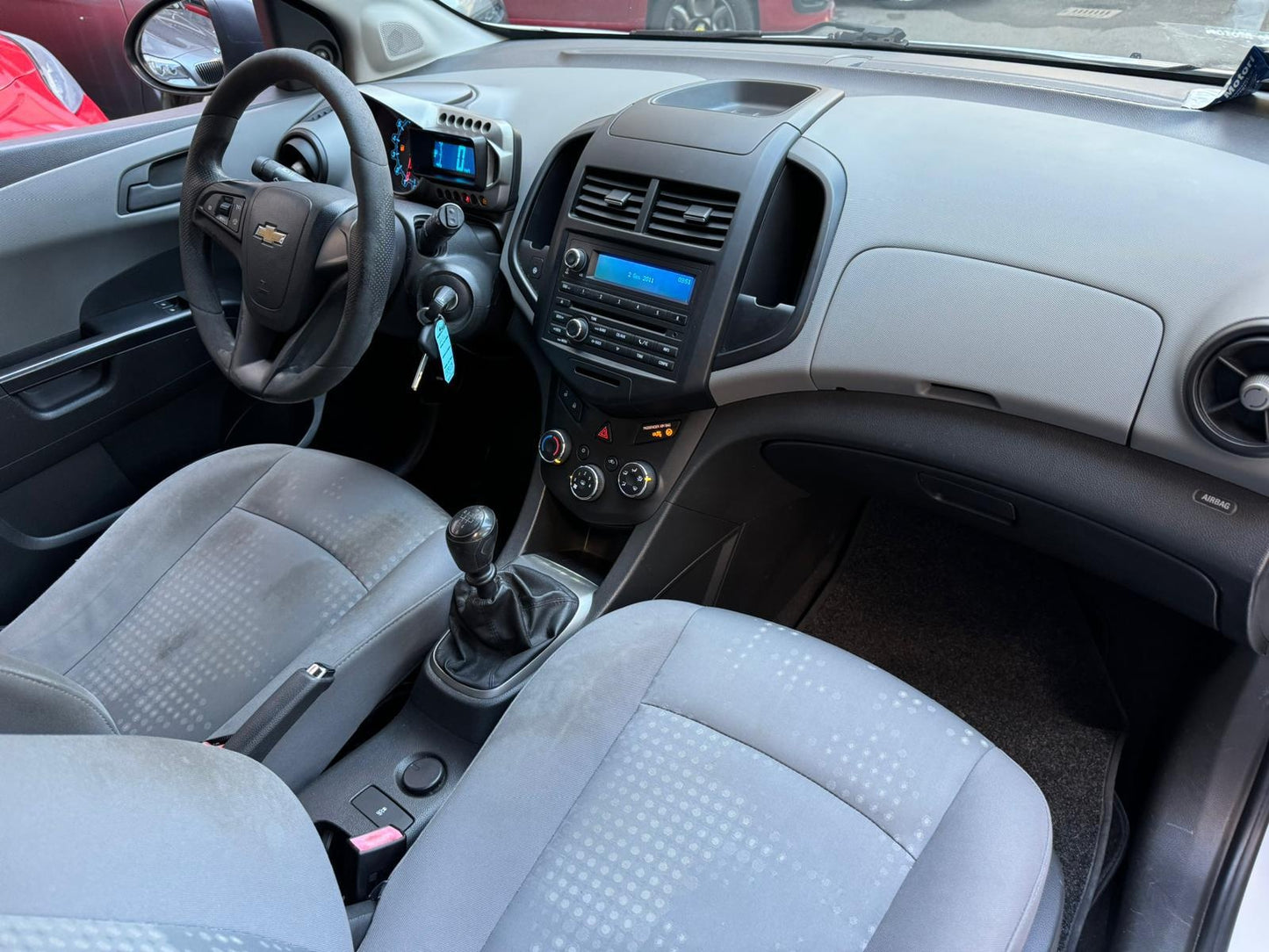 CHEVROLET - AVEO (2013 - km 190.000 - Gpl)