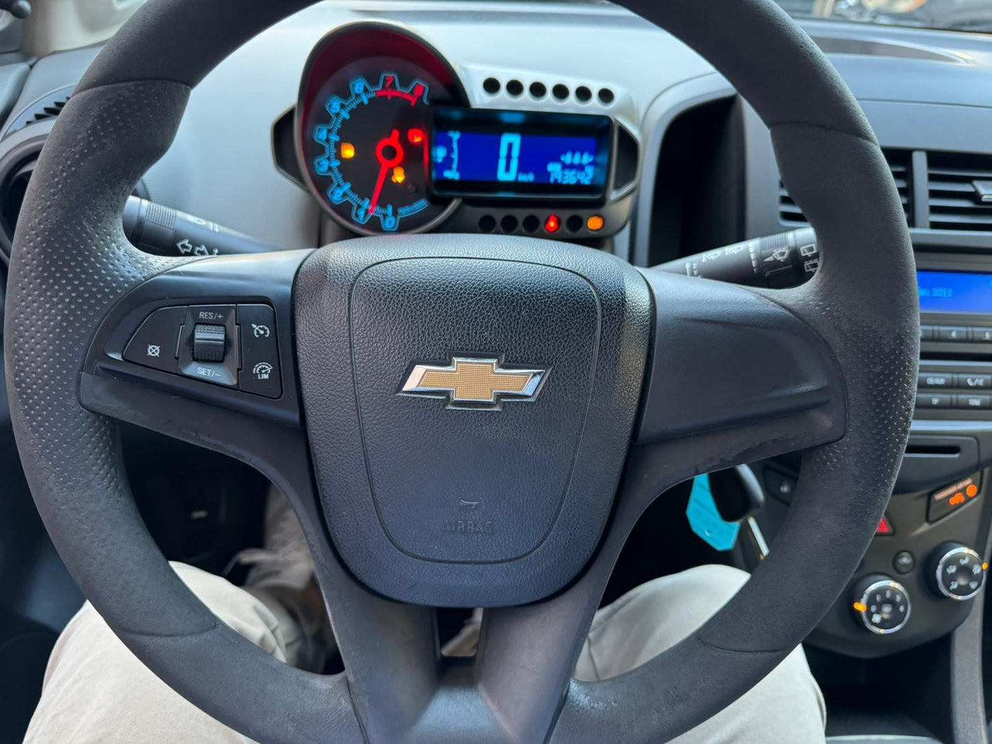 CHEVROLET - AVEO (2013 - km 190.000 - Gpl)