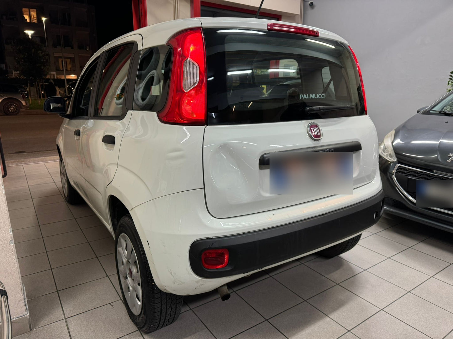 FIAT - PANDA (2016 - km 139.000 - Metano)