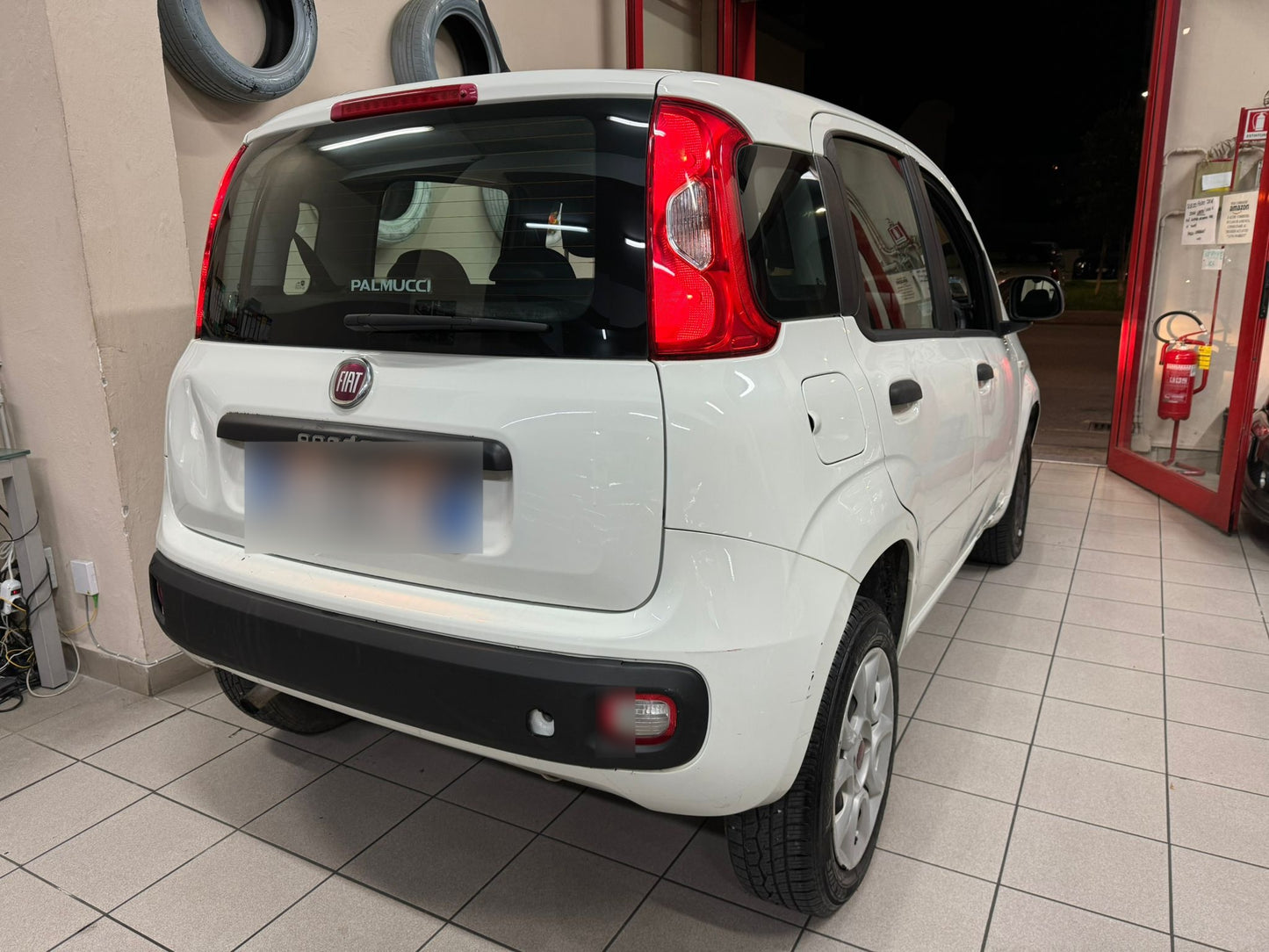 FIAT - PANDA (2016 - km 139.000 - Metano)