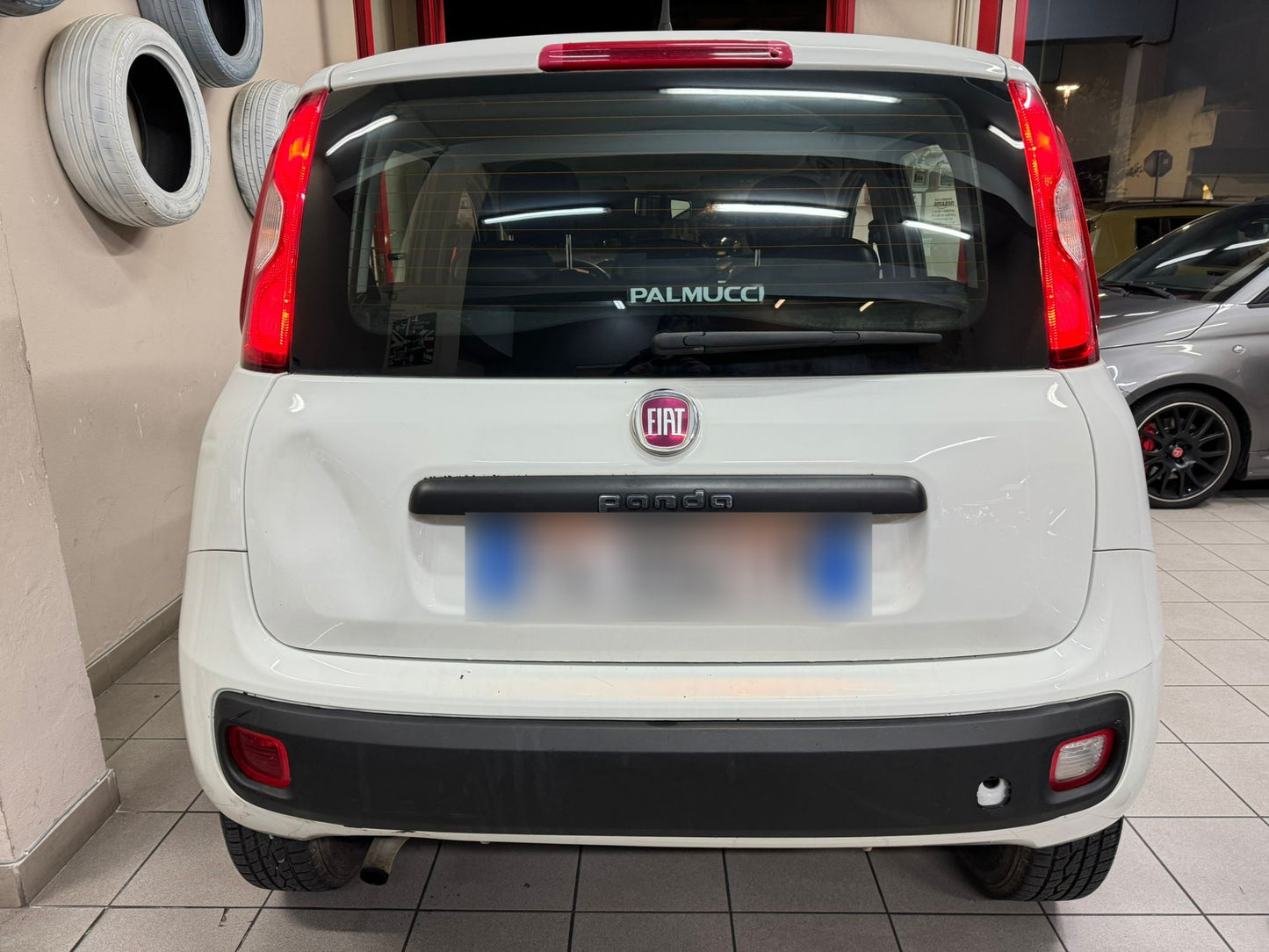 FIAT - PANDA (2016 - km 139.000 - Metano)