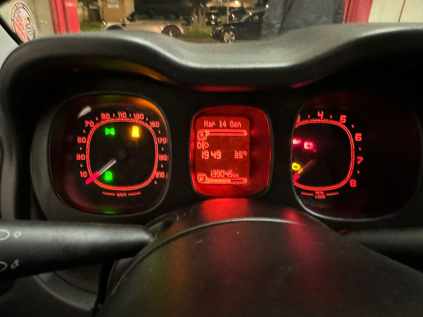 FIAT - PANDA (2016 - km 139.000 - Metano)
