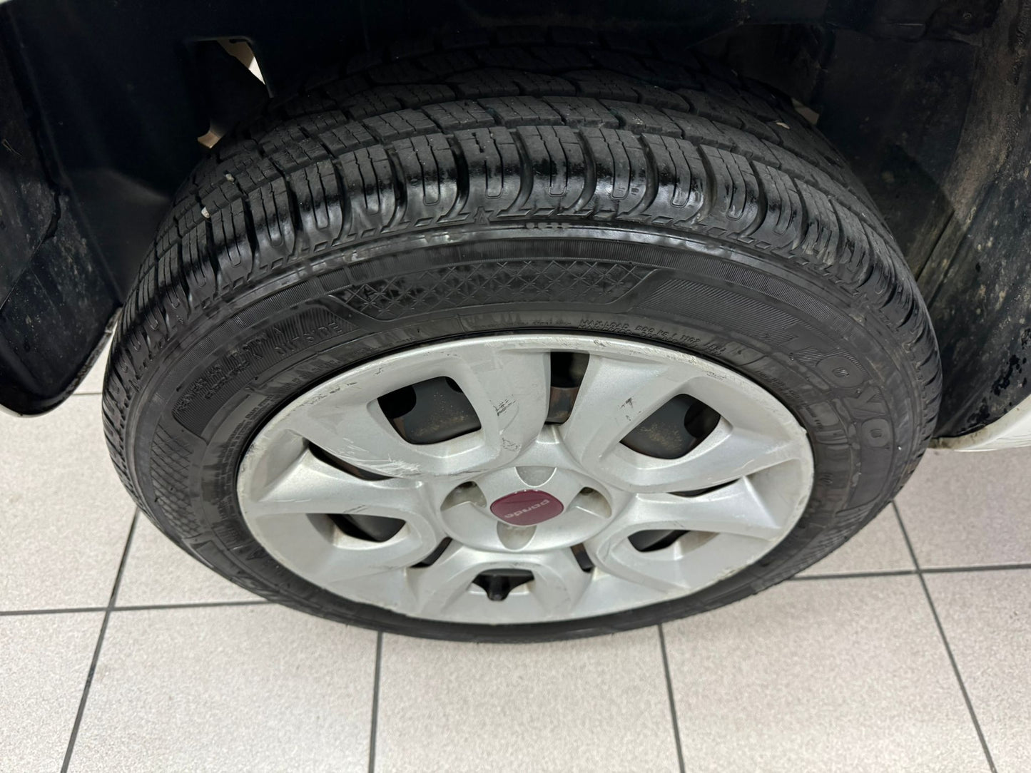 FIAT - PANDA (2016 - km 139.000 - Metano)