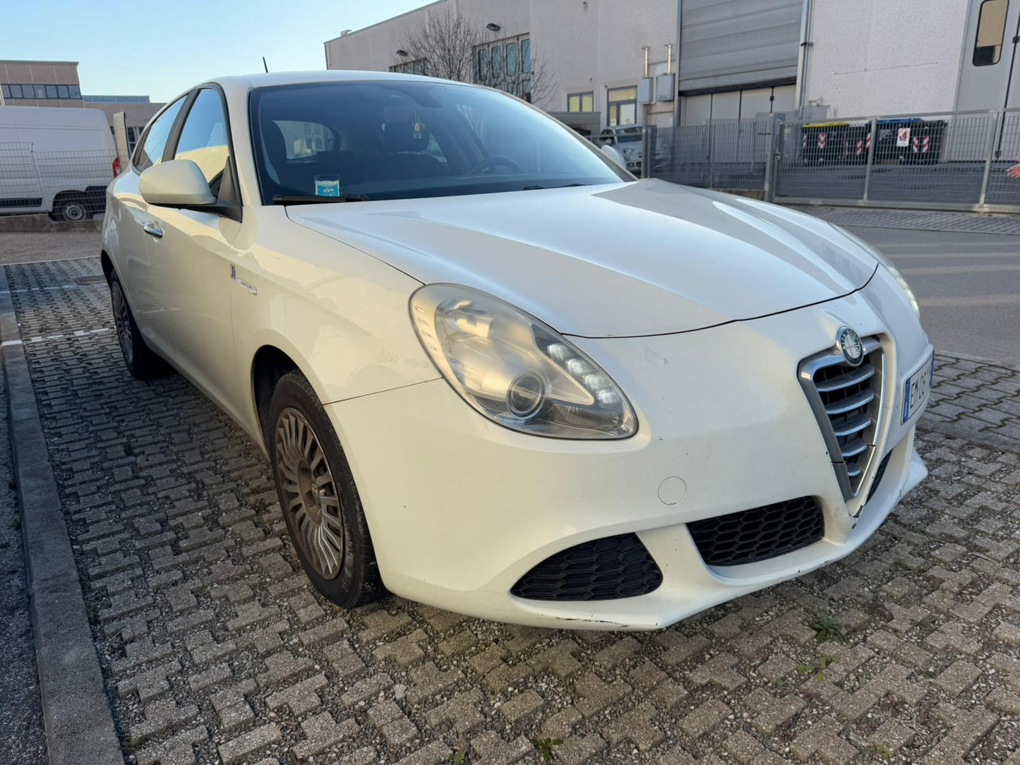 ALFA ROMEO - GIULIETTA (2012 - km 145.000 - Benzina)