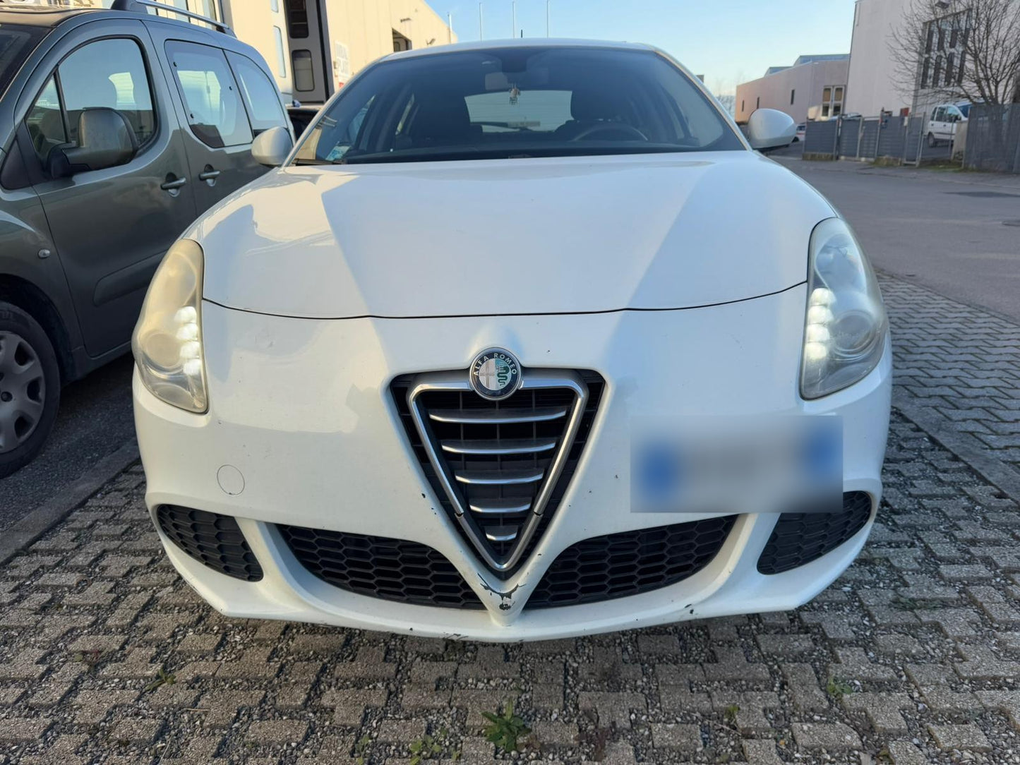 ALFA ROMEO - GIULIETTA (2012 - km 145.000 - Benzina)