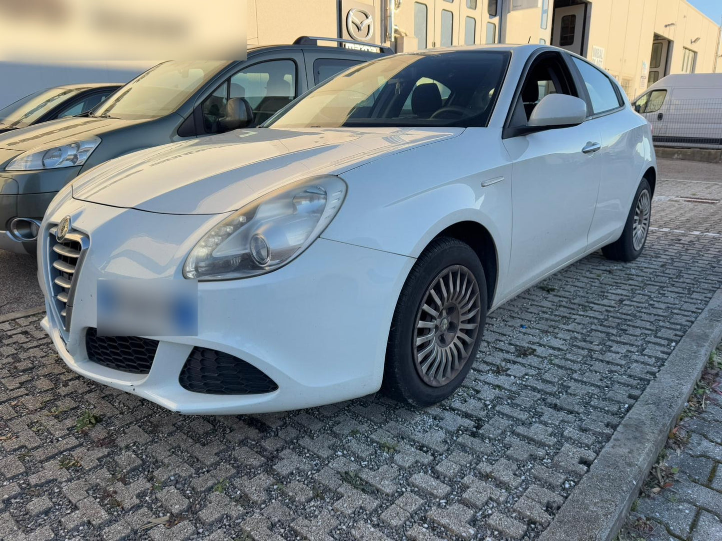 ALFA ROMEO - GIULIETTA (2012 - km 145.000 - Benzina)
